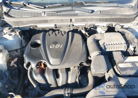 2013 Hyundai Sonata Gls из США, поврежденный, VIN 5NPEB4AC4DH785776